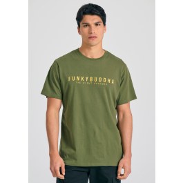 T-shirt with Funky Buddha print - The essentials