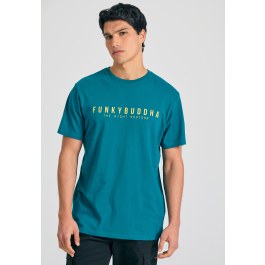 T-shirt with Funky Buddha print - The essentials