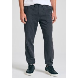 Garment dyed chino παντελόνι με cuffed τελείωμα