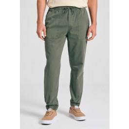 Garment dyed chino παντελόνι με cuffed τελείωμα