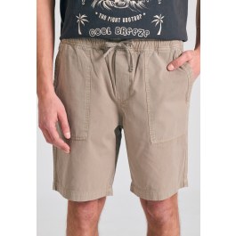 Garment dyed chino βερμούδα