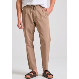 Comfort fit garment dyed chino παντελόνι