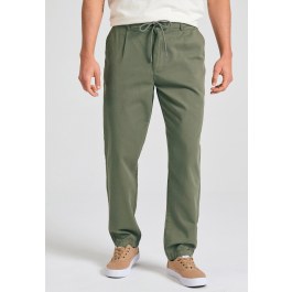 Comfort fit garment dyed chino παντελόνι