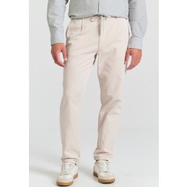Comfort fit garment dyed chino παντελόνι