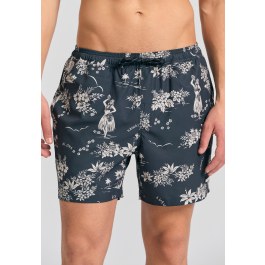 Ανδρικό μαγιό με floral print