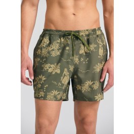 Ανδρικό μαγιό με floral print