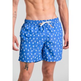 Ανδρικό μαγιό με all over τύπωμα