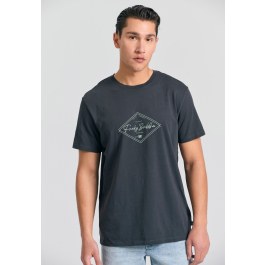 T-shirt με Funky Buddha τύπωμα