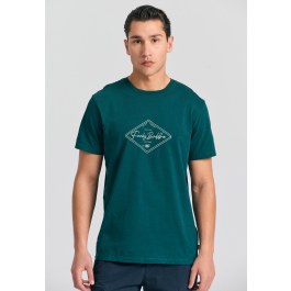 T-shirt με Funky Buddha τύπωμα