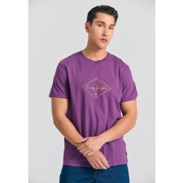 T-shirt με Funky Buddha τύπωμα