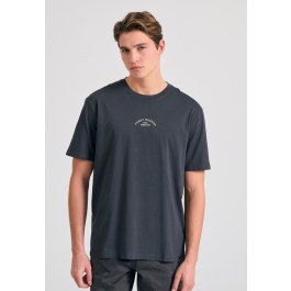 Relaxed fit t-shirt με text artwork τύπωμα στην πλάτη