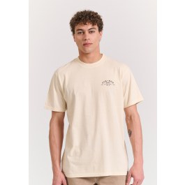 T-shirt με text artwork τύπωμα στην πλάτη