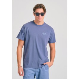 T-shirt με text artwork τύπωμα στην πλάτη