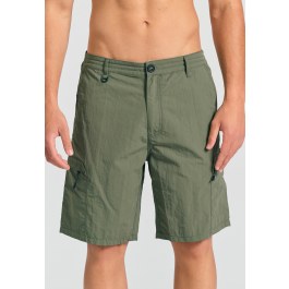 Ανδρικό μονόχρωμο cargo μαγιό