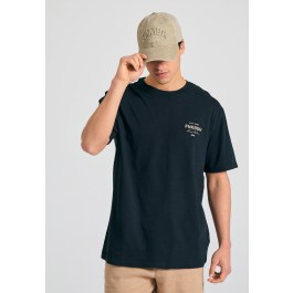 Relaxed fit t-shirt με text artwork τύπωμα στην πλάτη