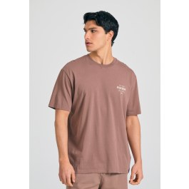 Relaxed fit t-shirt με text artwork τύπωμα στην πλάτη