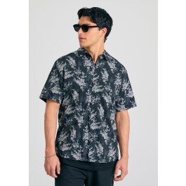 Relaxed fit πουκάμισο με floral print