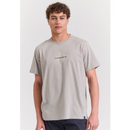 T-shirt με τύπωμα στο στήθος