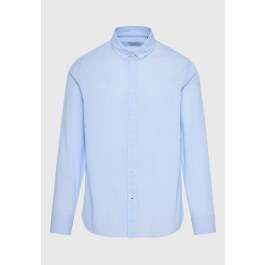 Yarn dyed oxford striped shirt