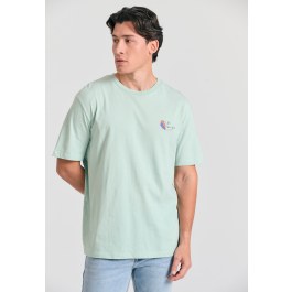 Relaxed fit t-shirt με graphic τύπωμα