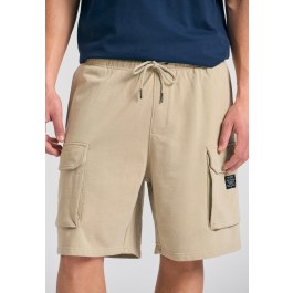 Loose tapered fit αθλητική cargo βερμούδα