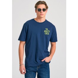 Relaxed fit t-shirt με graphic print στην πλάτη