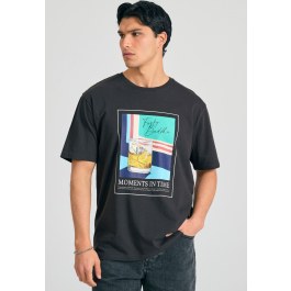 Relaxed fit t-shirt με photographic τύπωμα