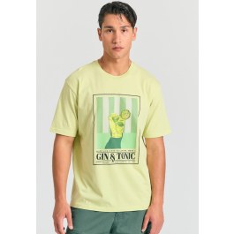 Relaxed fit t-shirt με photographic τύπωμα