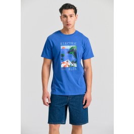 T-shirt με φωτογραφικό τύπωμα