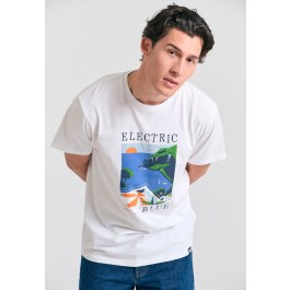 T-shirt με φωτογραφικό τύπωμα