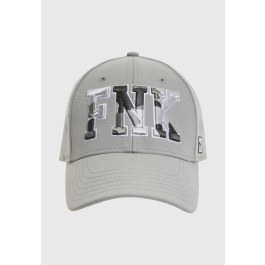 Men's cap with branded embroidery