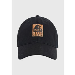 Men's cap with Funky Buddha logo patch