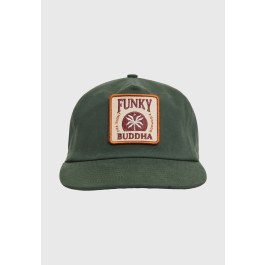 Men's cap with embroidered logo