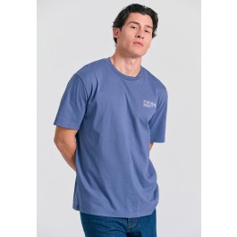Relaxed t-shirt with vintage print on the back