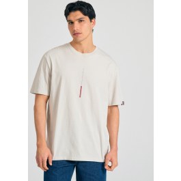 Relaxed fit t-shirt with photographic print