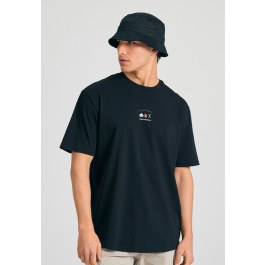 T-shirt με text artwork τύπωμα στην πλάτη