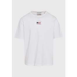 T-shirt με text artwork τύπωμα στην πλάτη