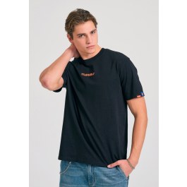 Relaxed fit t-shirt with tropical print