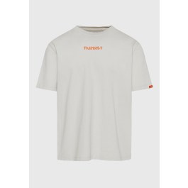Relaxed fit t-shirt with tropical print