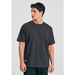 Relaxed fit t-shirt με graphic τύπωμα στην πλάτη