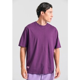 Relaxed fit t-shirt με graphic τύπωμα στην πλάτη