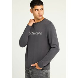 T-shirt με Funky Buddha τύπωμα στο στήθος