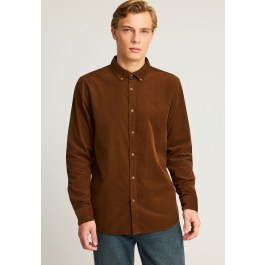 Ανδρικό κοτλέ πουκάμισο