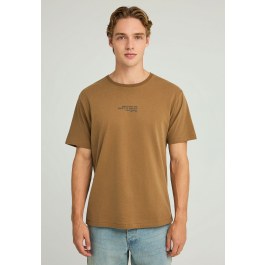 Relaxed fit t-shirt με τύπωμα στην πλάτη