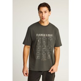 T-shirt με τύπωμα στη μπροστινή πλευρά