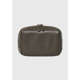 Men's toiletry bag with compartments