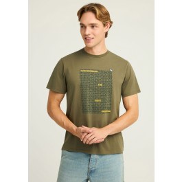 T-shirt με Funky Buddha τύπωμα