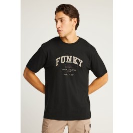 T-shirt με branded τύπωμα στο στήθος