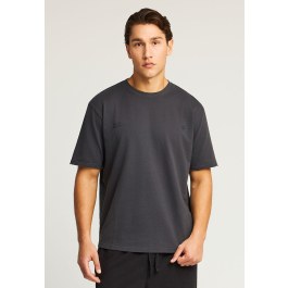 T-shirt με text τύπωμα στην πλάτη