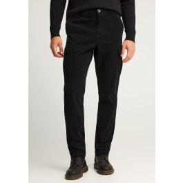 Ανδρικό loose fit κοτλέ cargo παντελόνι